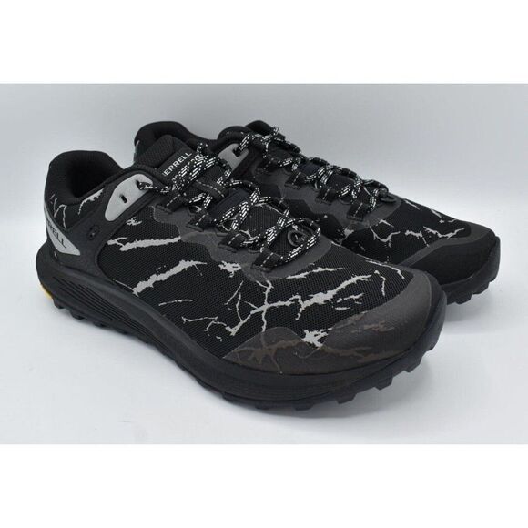 Merrell Mens Size 11.5 Nova 3 Reflective Lightning Trail Running Shoes Sneakers - Picture 4 of 11